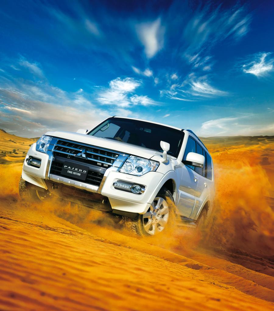  Mitsubishi Pajero Final Edition 5-Door 2019 года  (JP) (фото 7 из 7)